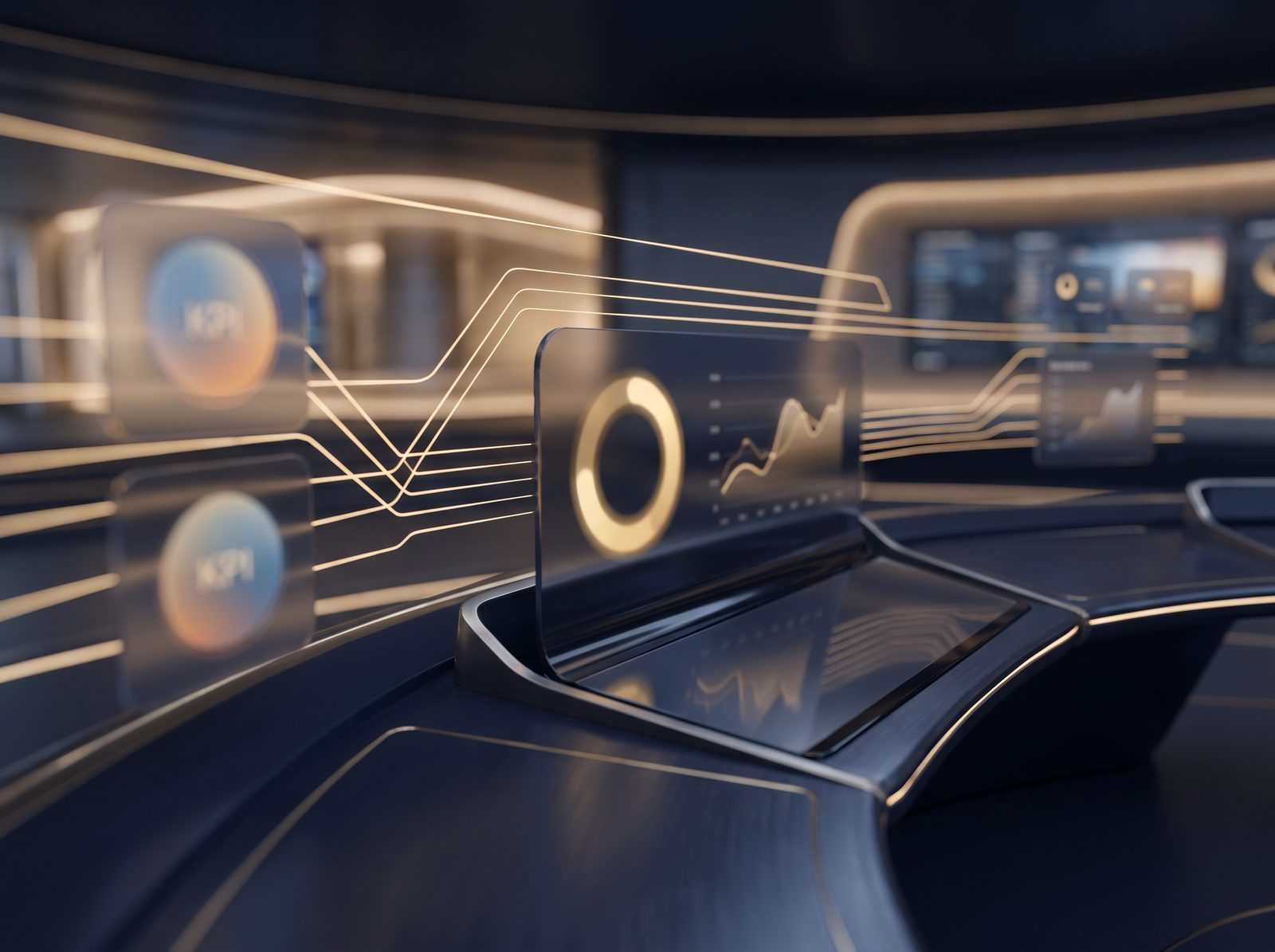 Operating systems dashboard atmosphere